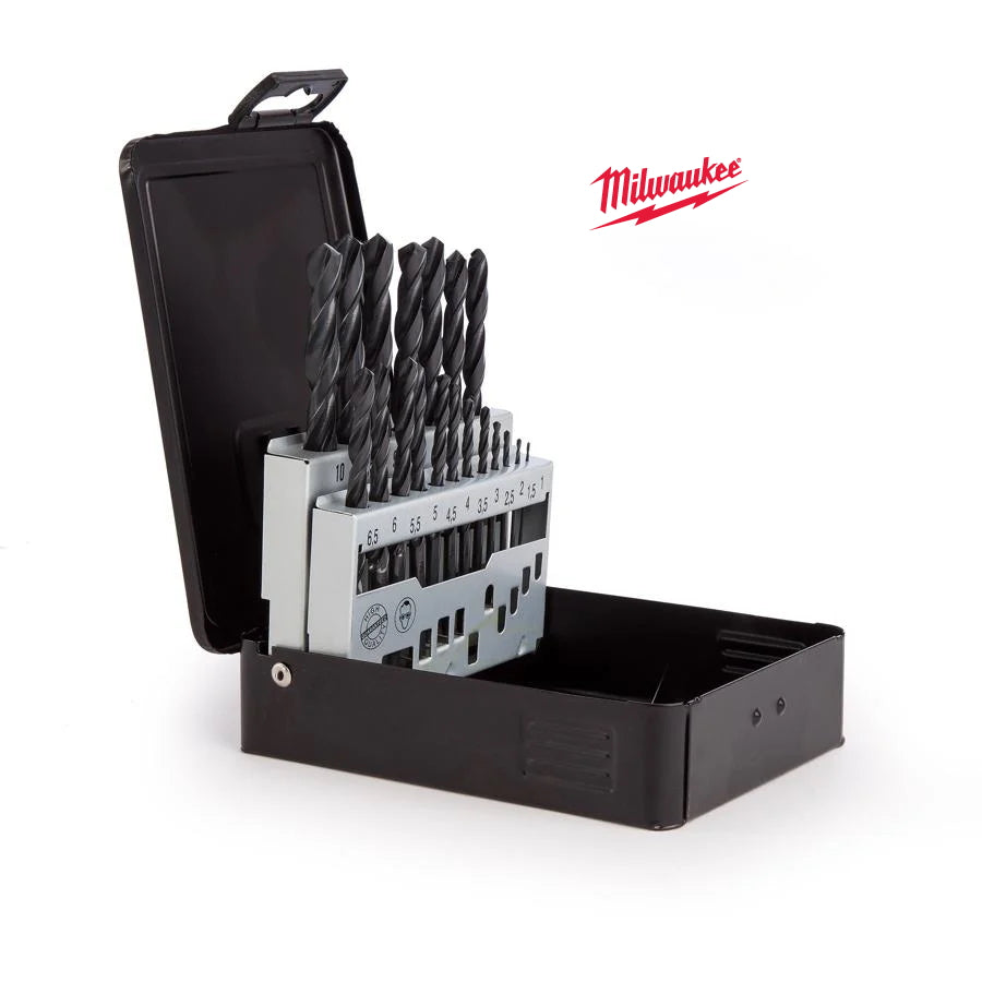 Milwaukee Matkap Ucu Seti 19parça HSS-R