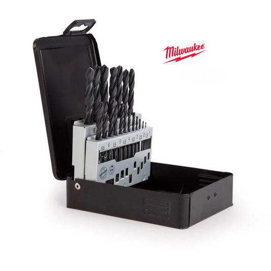Milwaukee Matkap Ucu Seti 19parça HSS-R