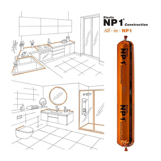 NP1 Sosis Silikon Mastik 600ml