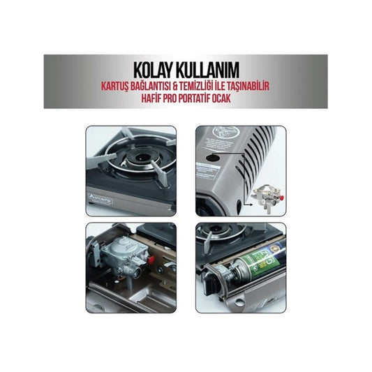 Tekli Portatif Ocak Ck-505