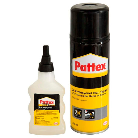 Pattex 2K Hızlı Yapıştırıcı 200ml