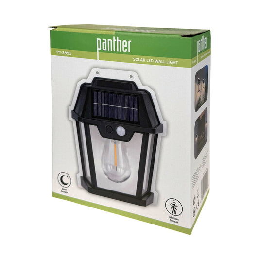 Solar Led Duvar Lambası