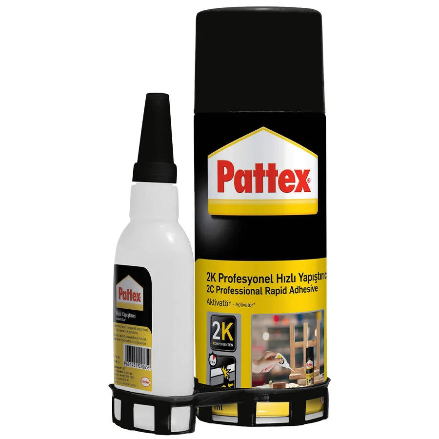 Pattex 2K Hızlı Yapıştırıcı 400ml