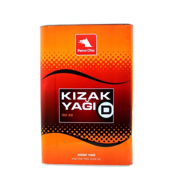 Petrol Ofisi Kızak Yağı D 68 15Kg