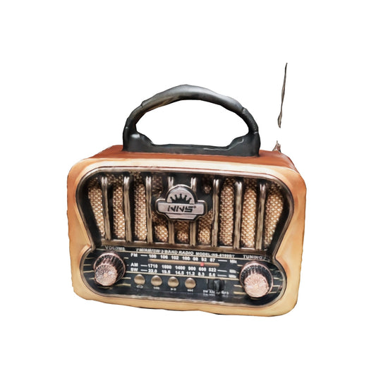 Nostalji Hoparlör Classic Radyo