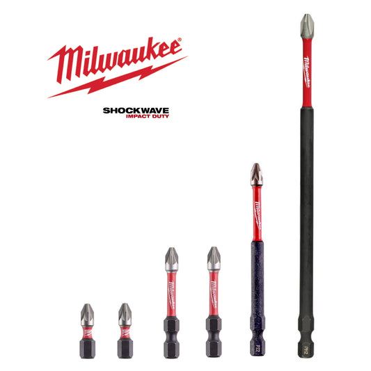 Milwaukee Shockwave Bits Uçları