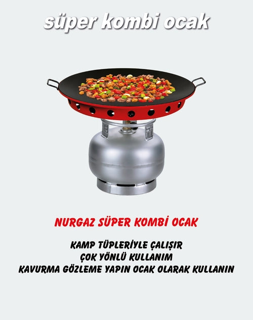 Süper Kombi Ocak Nurgaz