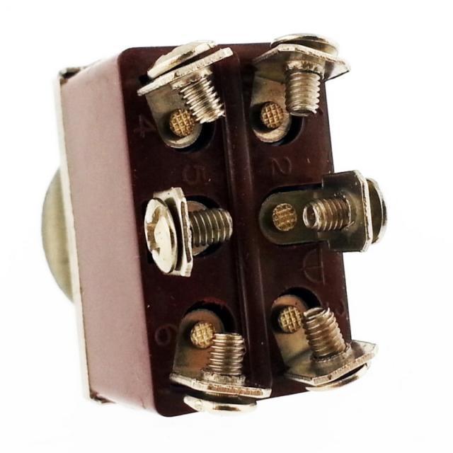 Toggle Switch 6 Ayaklı Büyük