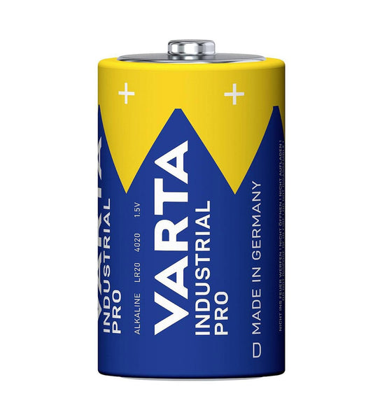 Varta Alkalin Pil D Endüstriyel Tekli