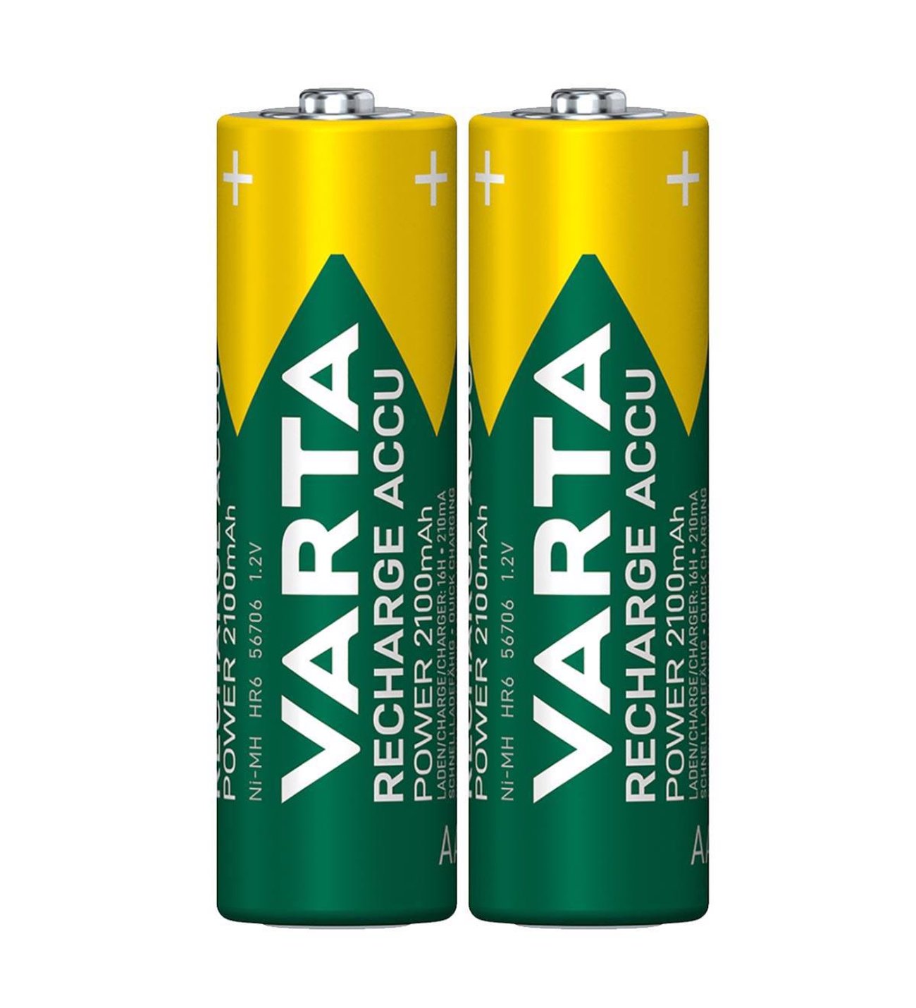 Varta NiMH Şarjlı Pil AA 2Li 2100mAh