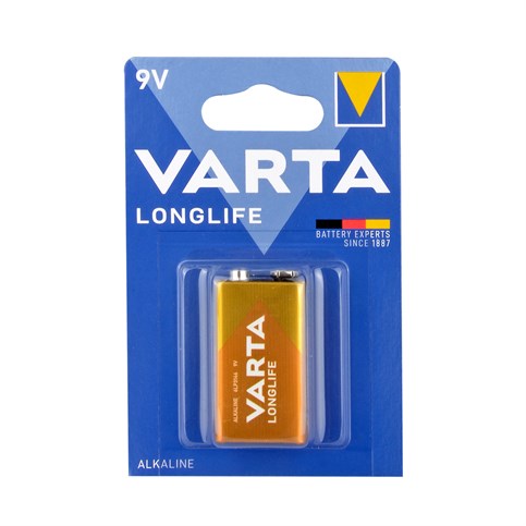 Varta Alkalin 9V