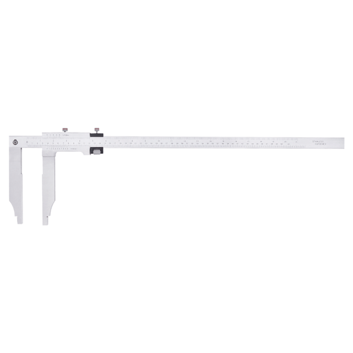 Tek Çene Monoblok Kumpas, Skala: 0.05mm